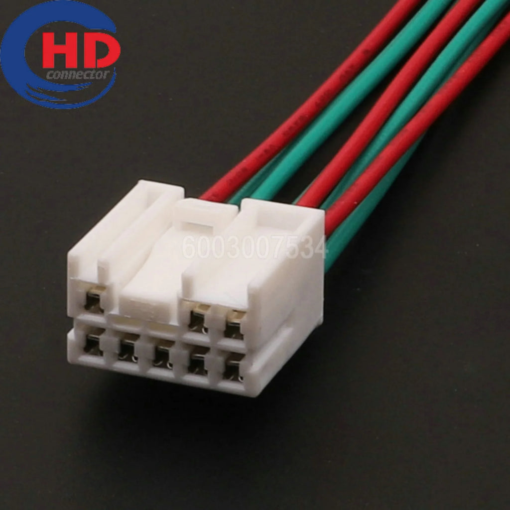 8 Pin Connector Unsealed 2.2mm Series Male Female Connectors Cable Plug Motorcycle Electrical Harnesses 936242-1 936233-1