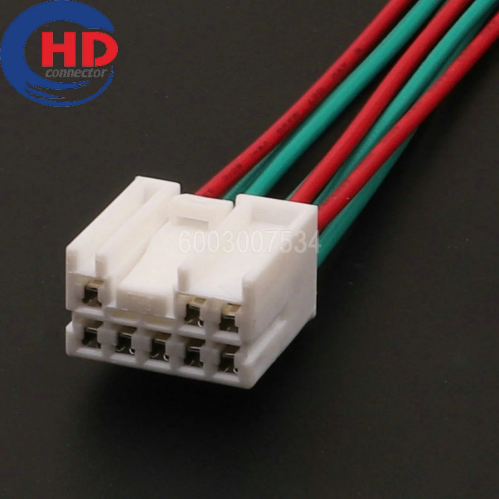 8 Pin Connector Unsealed 2.2mm Series Male Female Connectors Cable Plug Motorcycle Electrical Harnesses 936242-1 936233-1