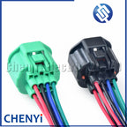 8 Pin Car waterproof connector jf011 gearbox Gear Switch plug For Nissan Infiniti SYLPHY Qashqa X-TRAIL KICKS TEANA TIIDA Patrol