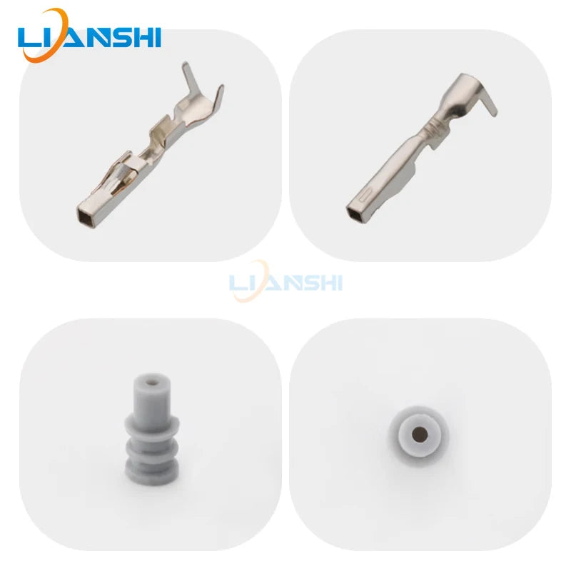 Automobile 3-hole connector 872-858-541 is suitable for reversing radar electric eye plug DJ7033C-1.2-21