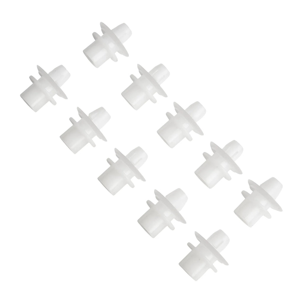 10pcs Car Interior Bumper Mud Guard Trim Clips For Smart For Fortwo 450 451 For Cabrio Coupe Rear Mudguard Fastener Kit Clips