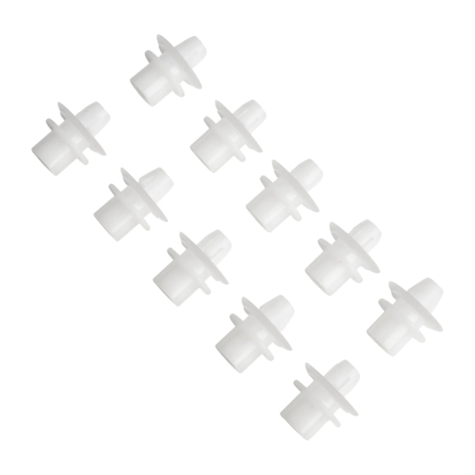 10pcs Car Interior Bumper Mud Guard Trim Clips For Smart For Fortwo 450 451 For Cabrio Coupe Rear Mudguard Fastener Kit Clips
