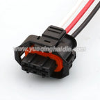 3Pin 1928404227 1928403966 3.5mm Series Waterproof Automotive Connectors MAP Sensor Plug Diesel Injection Pump Plug Cran