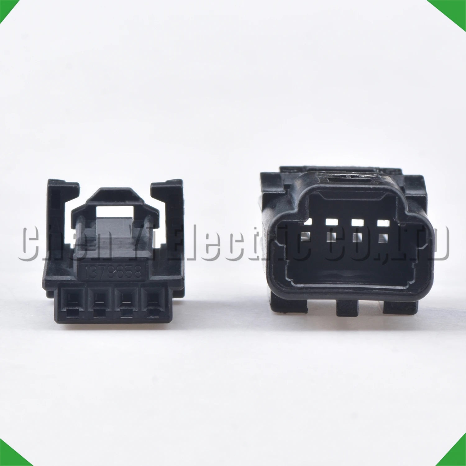 4-Pin Auto Connector Connector Black Automotive Connectors harness 1379658-1 1379674-1