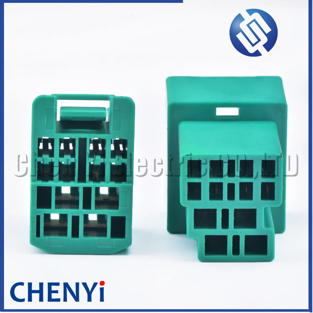 12 Pin Automotive connector male or female Car audio system speaker multimedia control plug 160026-0002 1600260002 01600260002