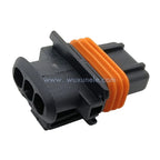 50 Sets 3 Pin 1928404073 Automotive Mass Air Flow MAF Sensor Camshaft Position Wire Sealed Connector