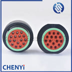16 Pin Automotive waterproof connector HDP20 CBL series socket HDP26-24-16SN HDP24-24-16PN HDP26-24-16SE HDP24-24-16PE For Jcb