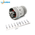 HD14-3-96P automotive waterproof connector, HD16-3-96S gray 3-pin plug, HD10-3-96P