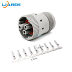 HD14-3-96P automotive waterproof connector, HD16-3-96S gray 3-pin plug, HD10-3-96P