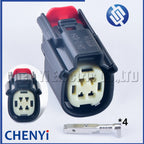 4 Pin O2 Oxygen Sensor Wideband Car Air Fuel Ratio Plug For Ford Ecosport 1.5 Harley Davidson Dyna FXD Softail FLS V-Rod VRSC