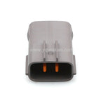 3 PIN Automotive Waterproof 2.2 mm Male Female Series Connectors AC Assembly Car Socket Wiring Harness 6195-0012 6195-0009