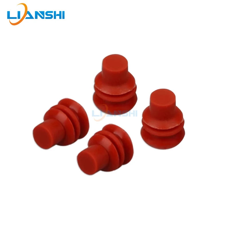 500pcs Solid plug Automotive waterproof 1.8/2.0/2.3 series dustproof connector connector 100 plugs