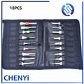 18pcs Car plug terminal removal tool set terminal Pin retractor pick needle harness terminal Needle ejector Needle retractor