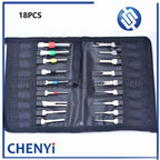 18pcs Car plug terminal removal tool set terminal Pin retractor pick needle harness terminal Needle ejector Needle retractor
