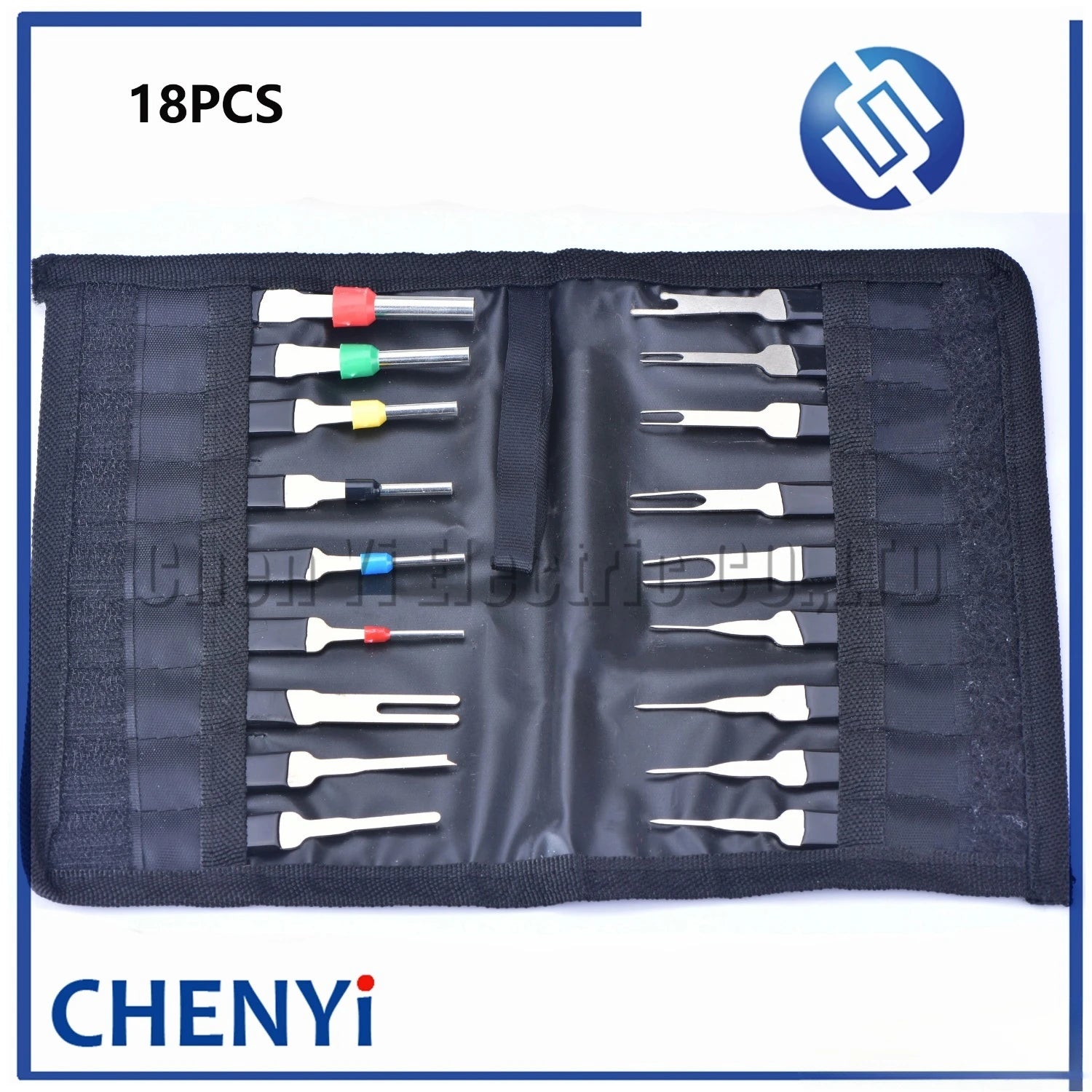 18pcs Car plug terminal removal tool set terminal Pin retractor pick needle harness terminal Needle ejector Needle retractor