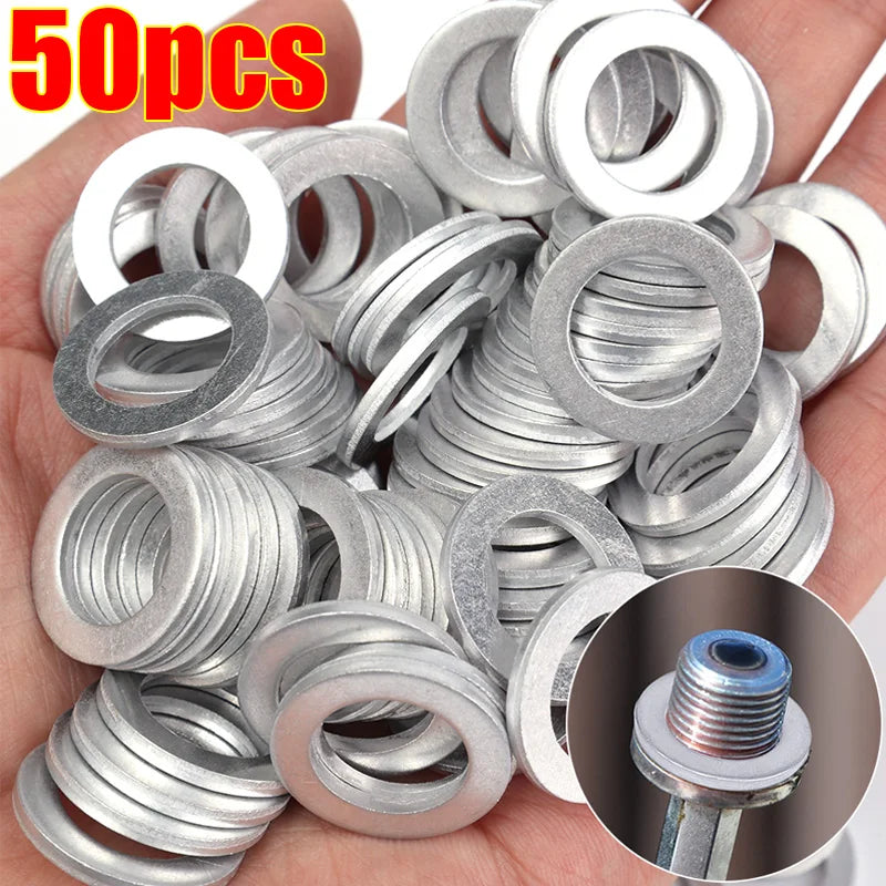 14mm Car Oil Drain Screw Gasket Aluminum Sealing Washer Auto Engine Bottom Oil Drain Screw for Honda 94109-1400094109-12000