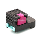 10-PIN Connector Unsealed 0.6mm Series Male Female Connectors  for VW DSG Selector 1K0972766 1K0972776