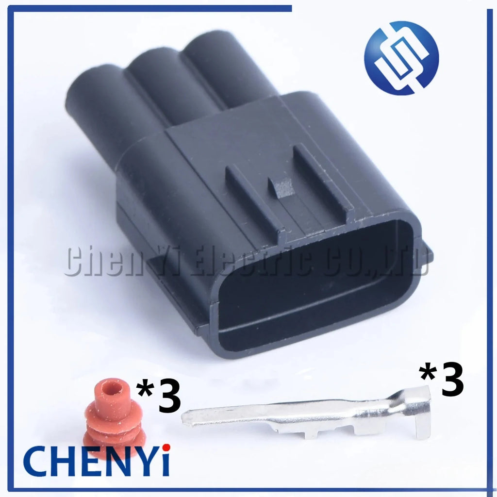 3 Pin 2.2 male or female Sensor plug TPS Connector 6098-0141 Wire Connector For Renault Nissan Skyline sr20 rb20 rb25 rb26