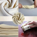 Natural Chamois Leather Car Washing Towels Super Absorbent Home Window Glass Drying Cleaning Cloth Quick Dry Wash Towel Amagi