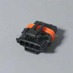 4 Pin Automotive 3.5mm Female Connector intake pressure Oxygen Sensor Wire harness Plug For Chevrolet Cadillac 368162-1