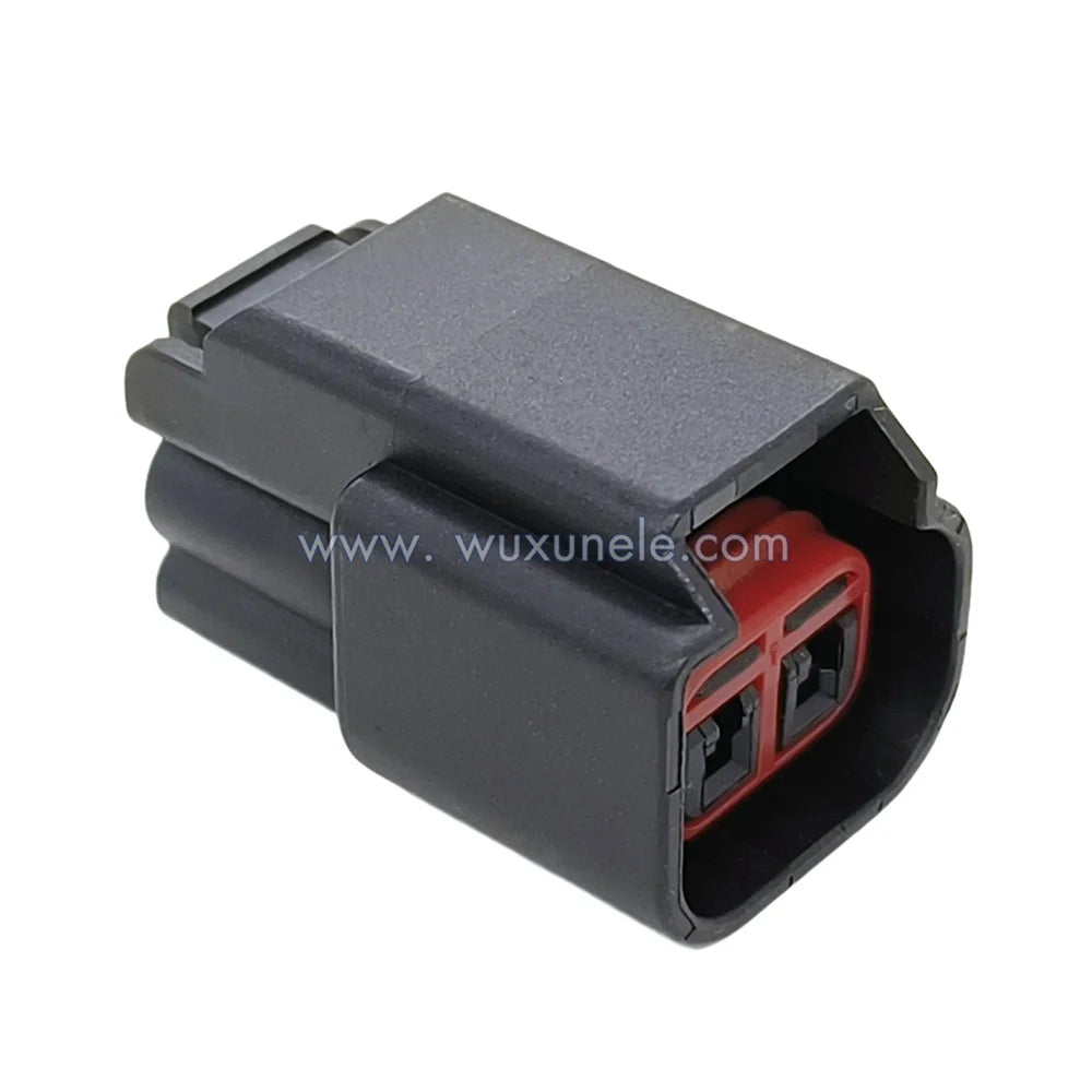 50 sets 2 Pin Sealed Wire Connector Forrd 3U2Z-14S411-SLA E-3979 Compatible with GM Dodge LS2 LS3 EV6 EV14 USCAR Fuel Injector