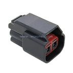 50 sets 2 Pin Sealed Wire Connector Forrd 3U2Z-14S411-SLA E-3979 Compatible with GM Dodge LS2 LS3 EV6 EV14 USCAR Fuel Injector
