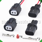 2-Pin Auto Connector Connector Automotive Connector Front wheels brake speed Toyota sensor