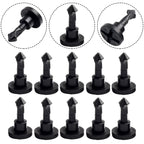 10Pcs Engine Compartment Cover Plate Screw Clips For Porsche For Cayenne 03-10 Engine Compartment Cover Screw Clip