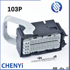 103 Pin Engine Computer Board MCD Plug ECU Connectors 34973-1074 0491 005036 04 349939001 For Ford