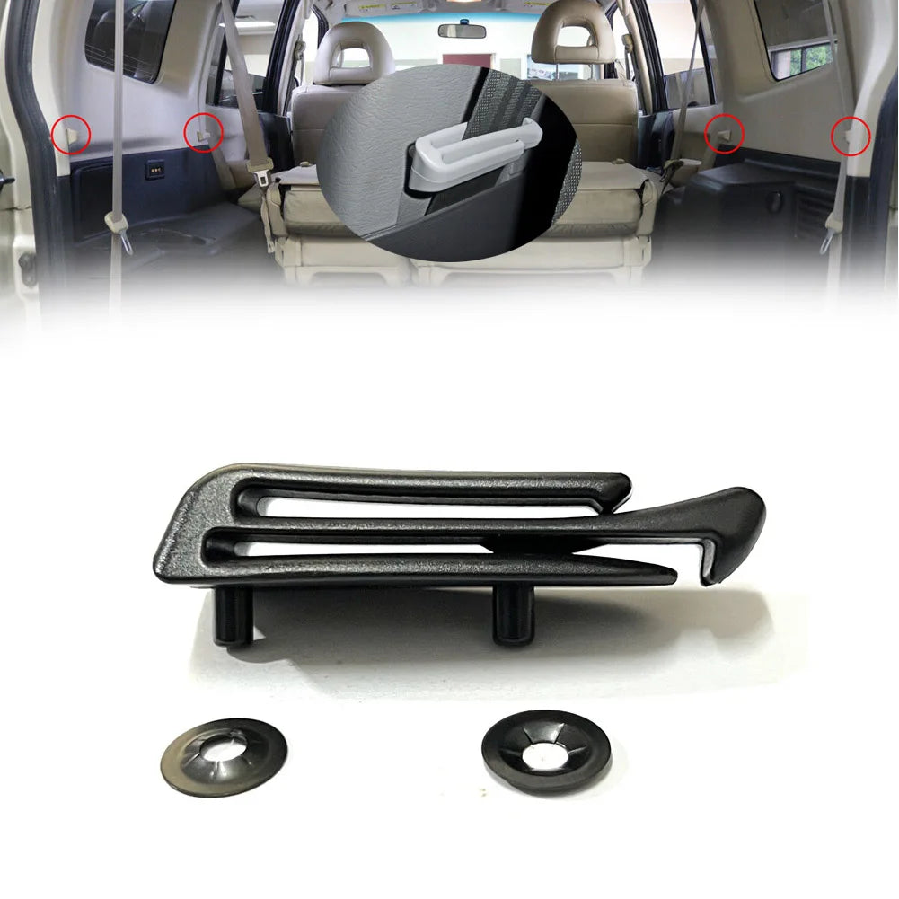 Auto Rear  Belt Clip  MR655317 For  Pajero V90  For Montero  V80 RR  For Outlander  Cw Gf Gg  Belt Holder Clip Car Accessories
