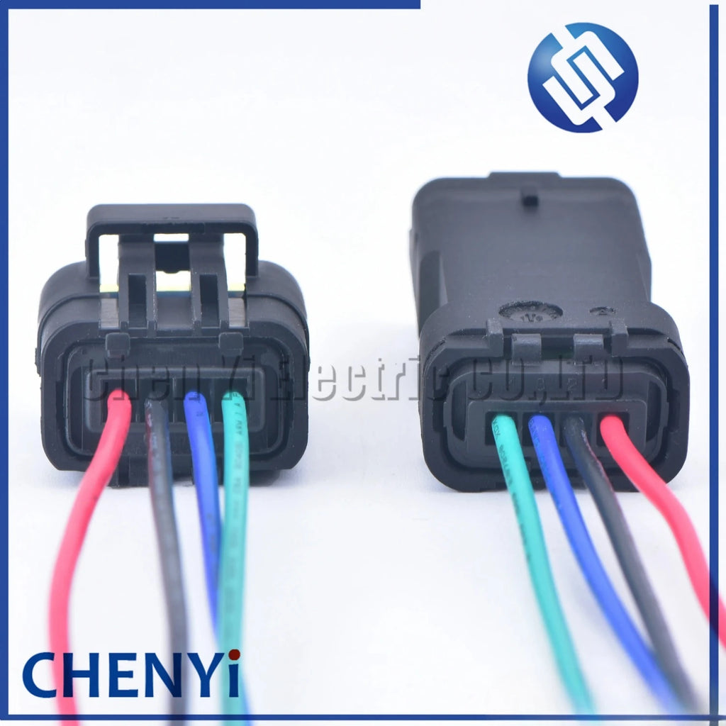 4 Pin Car Valve Oil Pump harness Plug Waterproof Electrical Connector 211PL042S0049 211PC042S4021 For Renault Peugeot Citroen