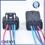 4 Pin Car Valve Oil Pump harness Plug Waterproof Electrical Connector 211PL042S0049 211PC042S4021 For Renault Peugeot Citroen