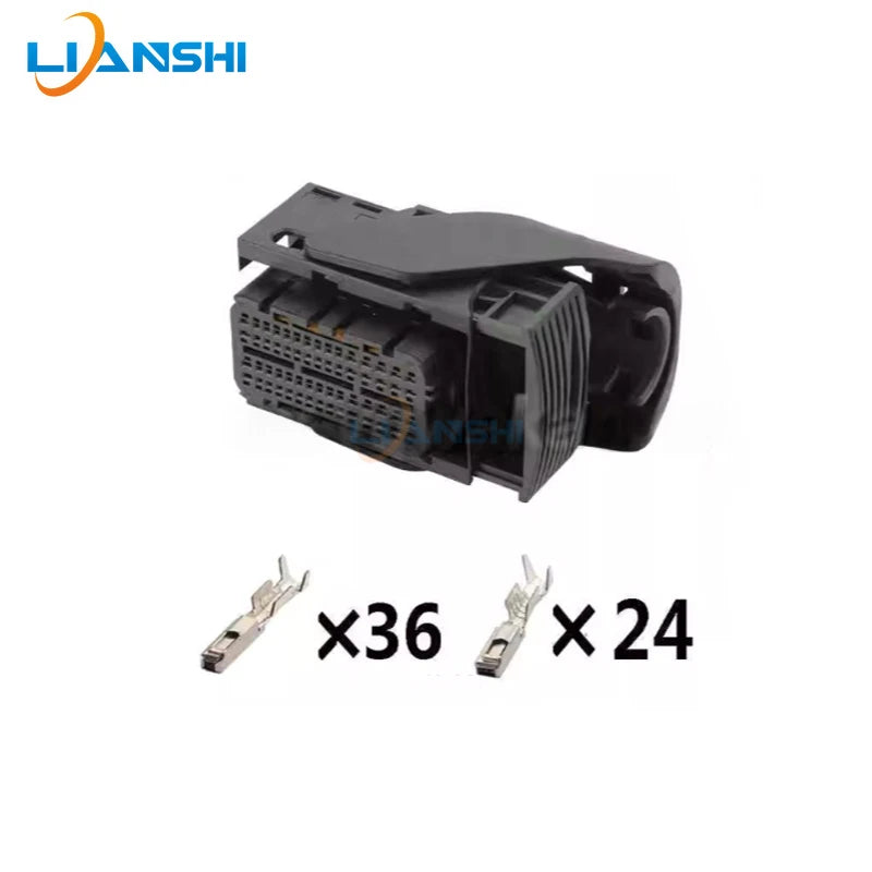 3-1534903-5 is a waterproof connector for 154-hole TE type ECU computer board plugs. 3-1534904-4