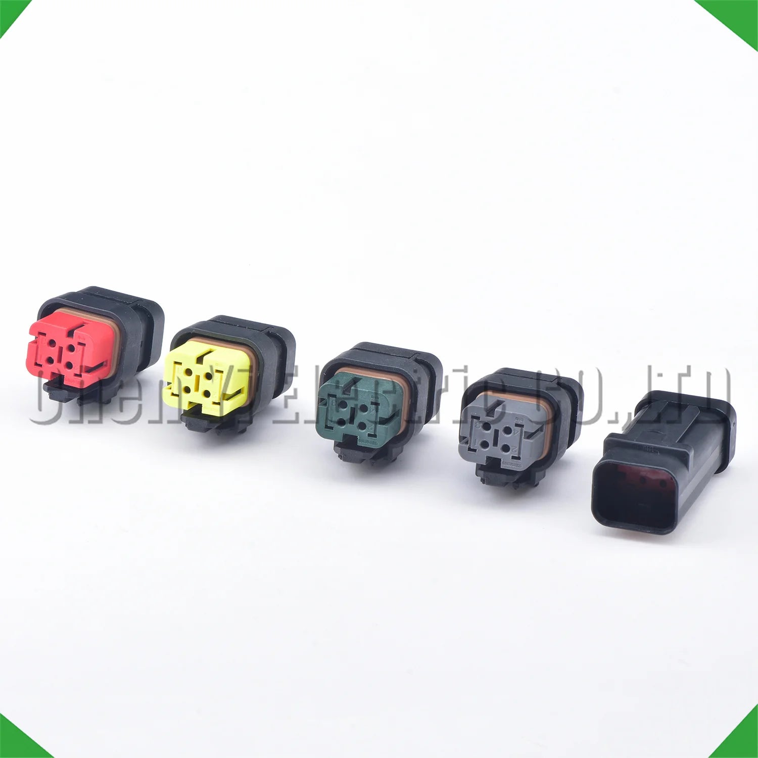 4-Pin Connector waterproof connector Pressure Temperature sensor pigtail Carter sensor