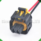 2-Pin Wire Harness Harness Automobile Waterproof Housing fuel injector