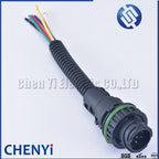 7 Pin plug For Truck DAF MAN Truck Tail Light Connector wire harness 968421-1 967650-1 1718230-1 1-967325-1 1-967402-1
