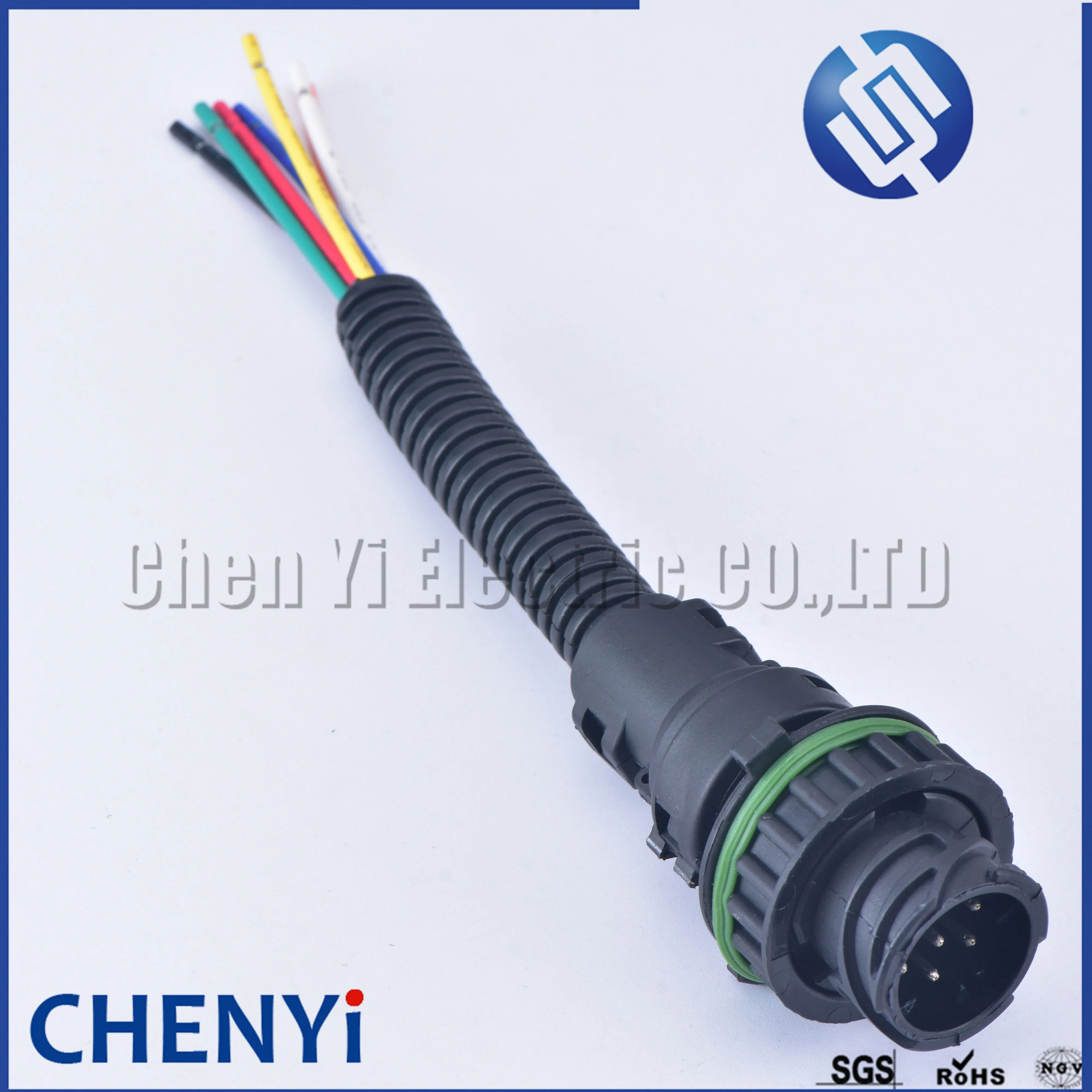 7 Pin plug For Truck DAF MAN Truck Tail Light Connector wire harness 968421-1 967650-1 1718230-1 1-967325-1 1-967402-1