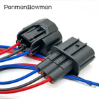 1 Set 3 Pin Auto Ignition Coil Electronic Connector Speed Sensor Plug Wire Harness for Honda K-Series 05-06 VSS 6189-0596