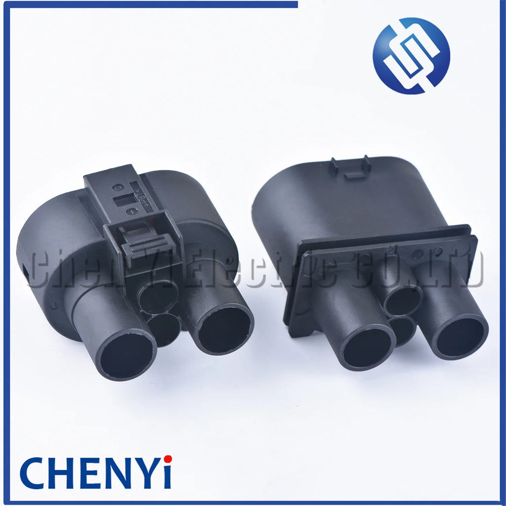 4 Pin Automotive Oxygen Sensor Connector Fan Wire harness Plugt 1J0906444 1J0906234 1J0 906 234 A