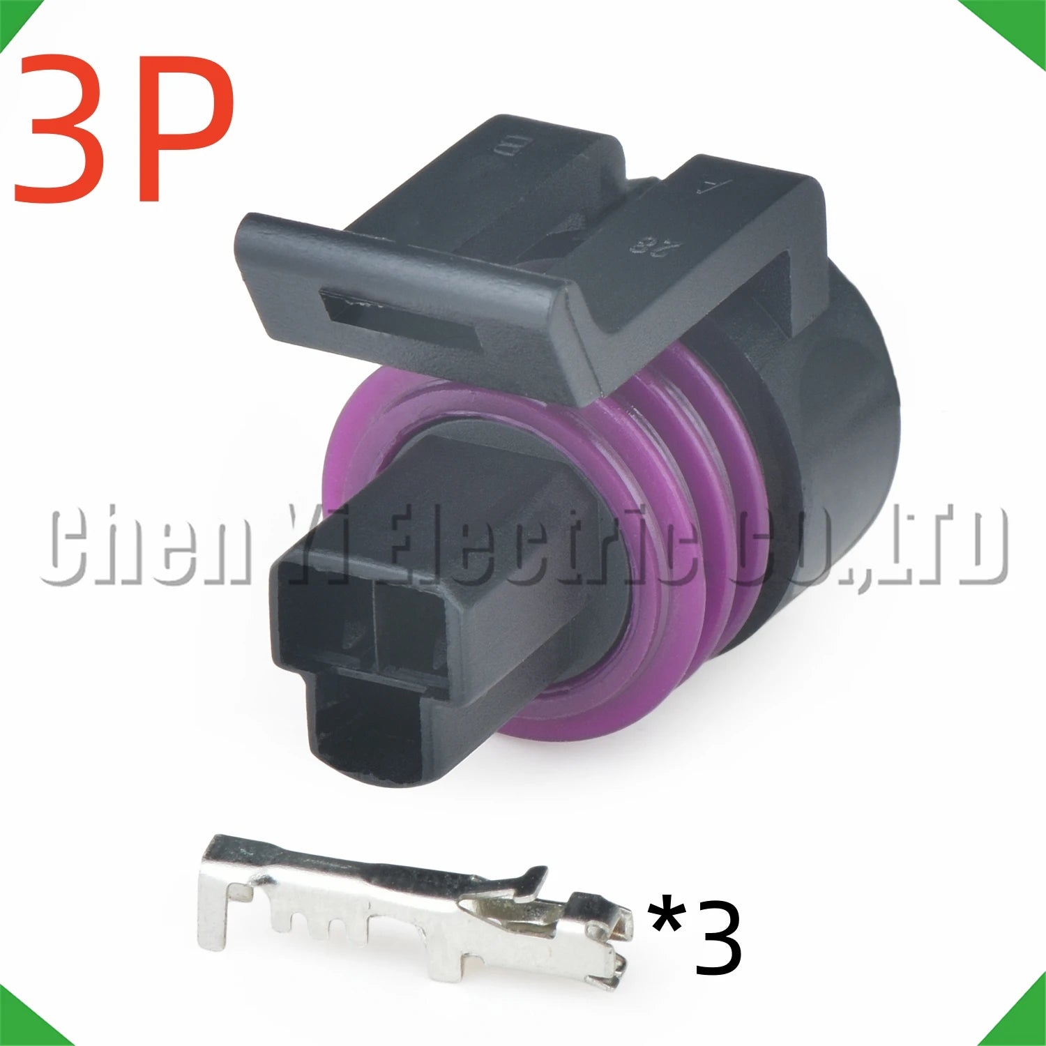 3 Pin Automotive Connectors oil Fuel Pressure Throttle Position Sensor Wire harness Plu...