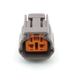 2PIN Connector Waterproof 2.2mm Series Male Female Connectors Wiring Harness  Cable Plug 6195-0006 6195-0003
