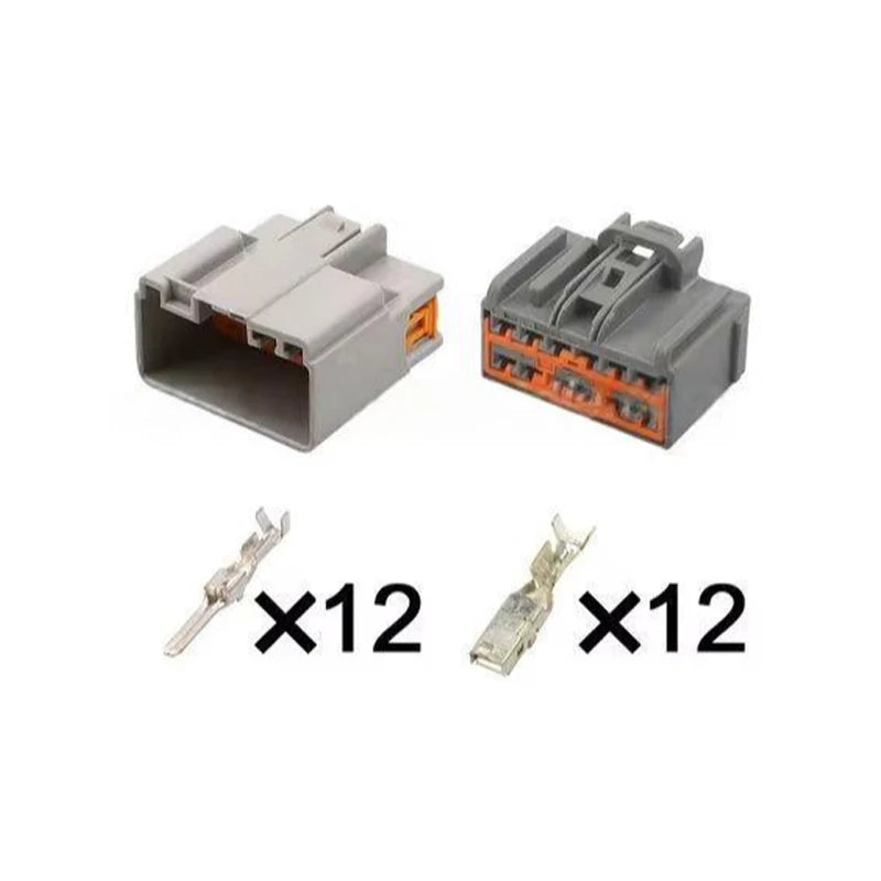 7283-6467-40 7282-6467-40 is suitable for Ford vehicle electric tailgate/power amplifier/inverter module wiring harness plugs