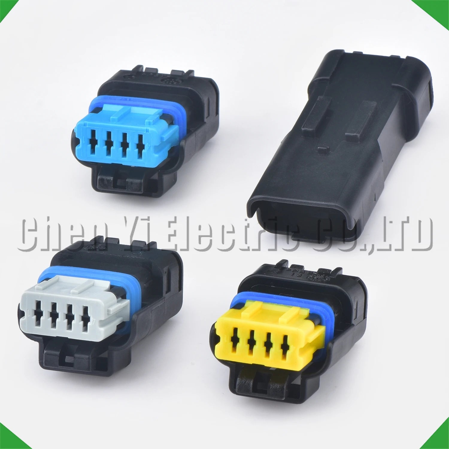 4-Pin Auto Connector Connector Automotive Connectors Renault Peugeot Citroen tail light