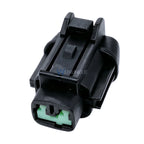 30 Sets 2 Pin 6185-0865 Sealed Wire Connector for Automotive Fog Light Plug Kum PB295-02020