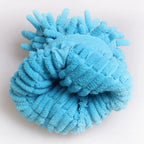 1/3/5PCS Microfiber Car Wash Double-faced Glove Soft Mesh Random Color Detailing Chenille Waterproof Mitt Car Cleaning Tool