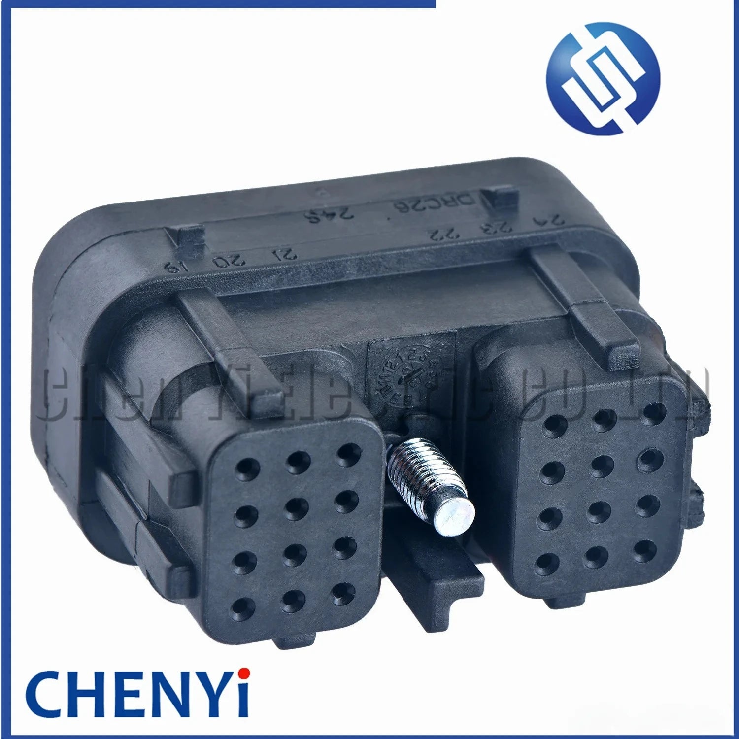 24 Pin/Way connector DRC series DRC26-24S automotive waterproof plug DRC26-24SA DRC2624S With Pins For Deutsch