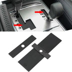 Gear Shift Lever Panel Cover For Mitsubishi For Montero For Pajero V93 Gear Shift Panel Dust Cover Shift Lever Panel Trim Strip