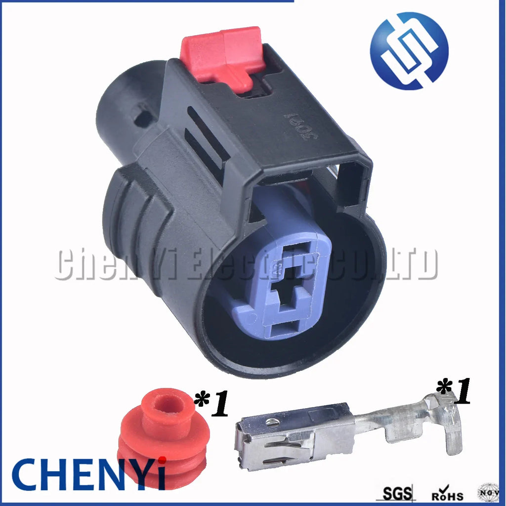 1 Pin Automotive waterproof connector engines ignition starter wire harness plug 2098198-5 19300471 For GMC GM Buick Chevrolet
