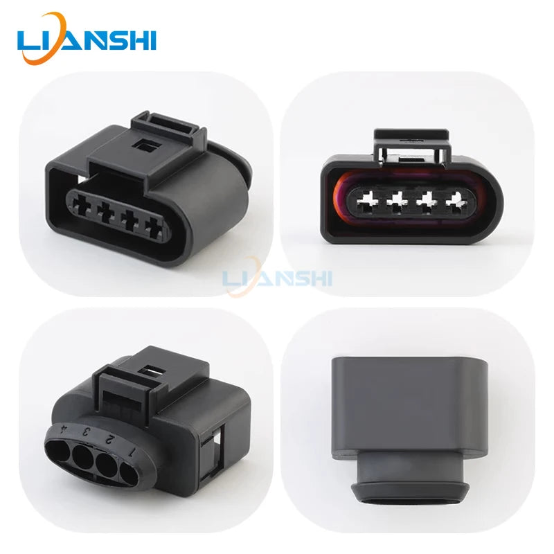 1J0973724(3824) For Volkswagen ignition coil plug 4p connector with terminal DJ7045A-3.5-11/21