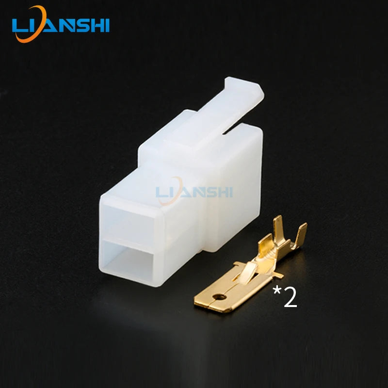 6120-3523 connector 6110-4623 Car and motorcycle connector plug DJ70224-6.3-11/21